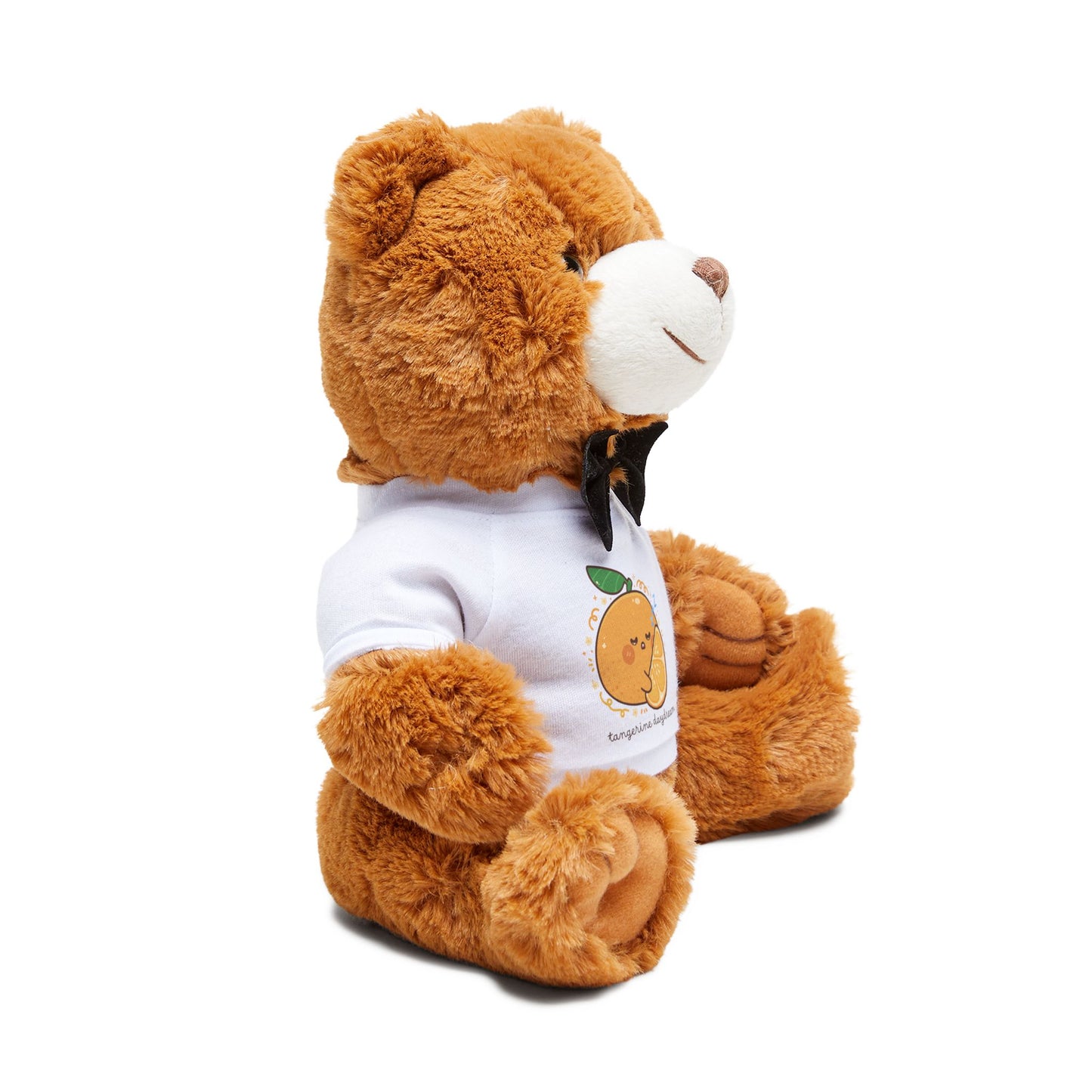 Teddy Bear with Tangerine Daydream T-Shirt