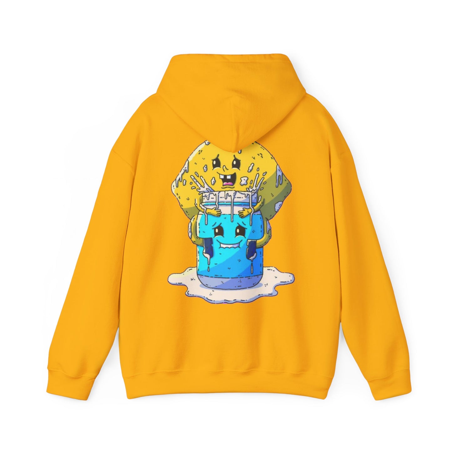 Grapevine Gossip Lemonaise Unisex Heavy Blend™ Hooded Sweatshirt