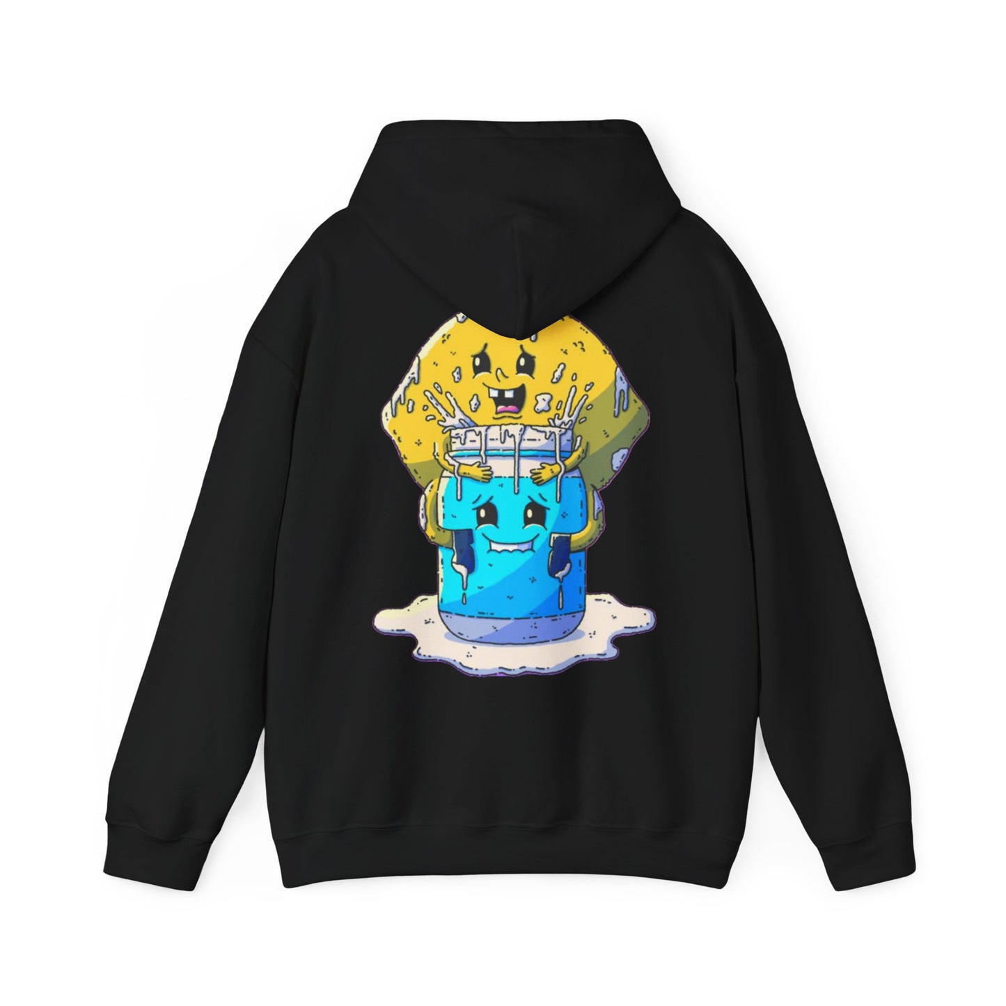 Grapevine Gossip Lemonaise Unisex Heavy Blend™ Hooded Sweatshirt