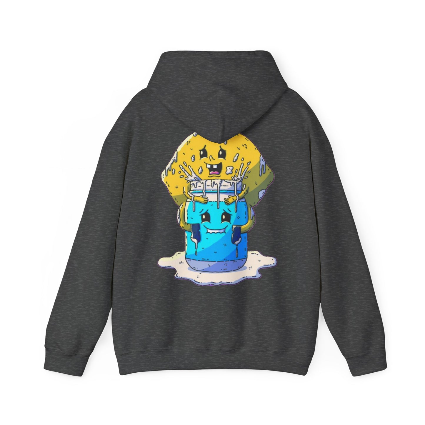 Grapevine Gossip Lemonaise Unisex Heavy Blend™ Hooded Sweatshirt