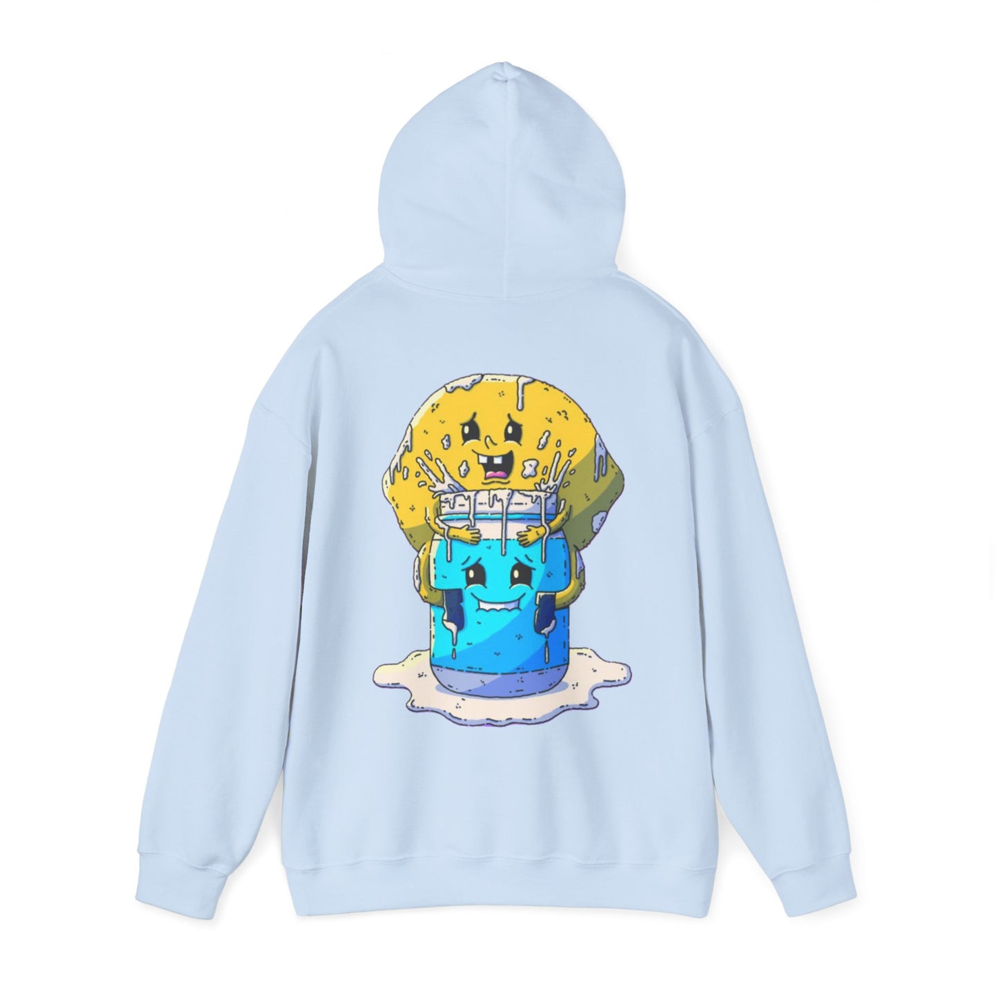 Grapevine Gossip Lemonaise Unisex Heavy Blend™ Hooded Sweatshirt