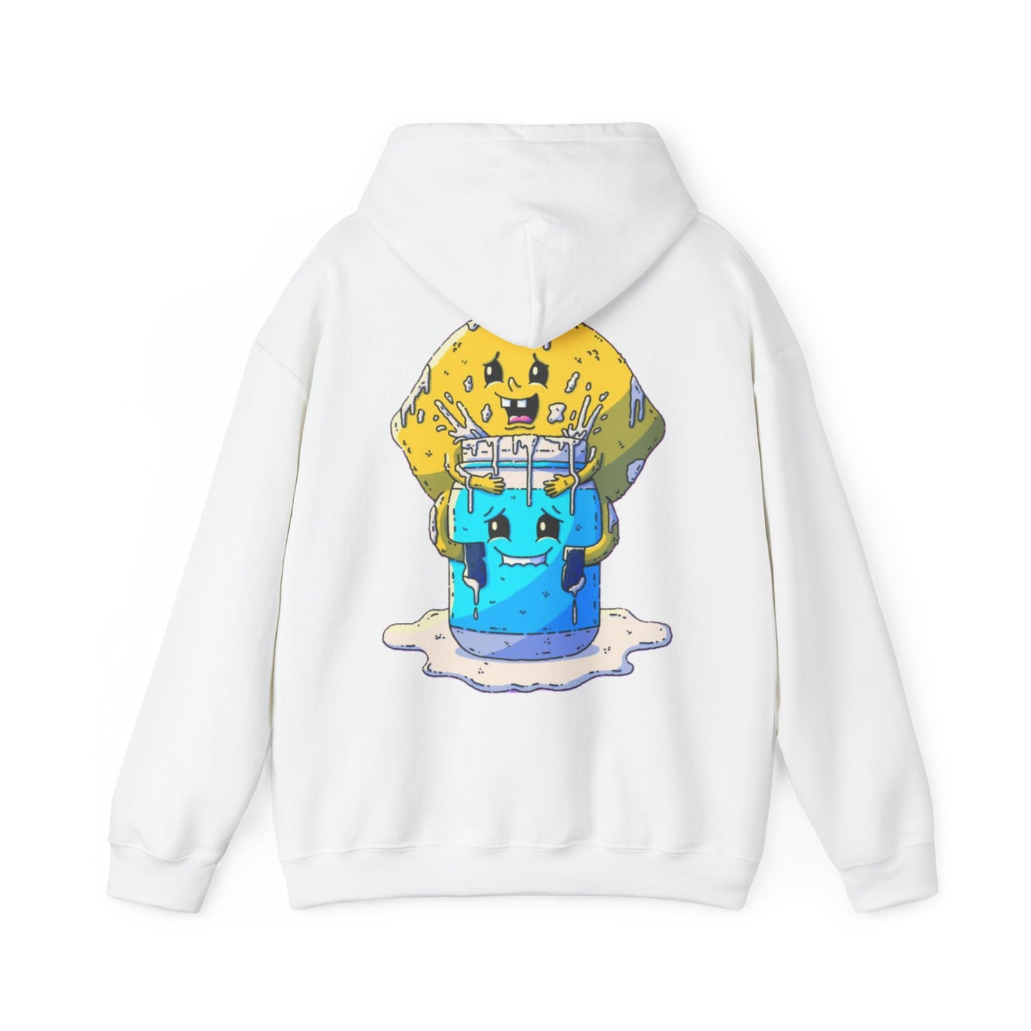 Grapevine Gossip Lemonaise Unisex Heavy Blend™ Hooded Sweatshirt