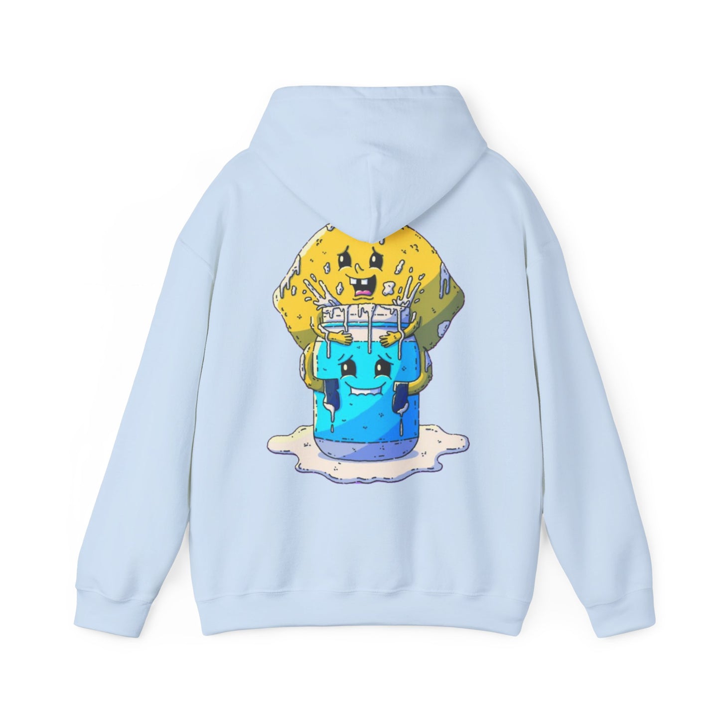 Grapevine Gossip Lemonaise Unisex Heavy Blend™ Hooded Sweatshirt