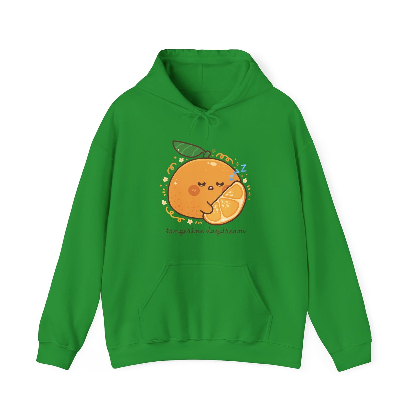 Tangerine Daydream Unisex Heavy Blend™ Hooded Sweatshirt