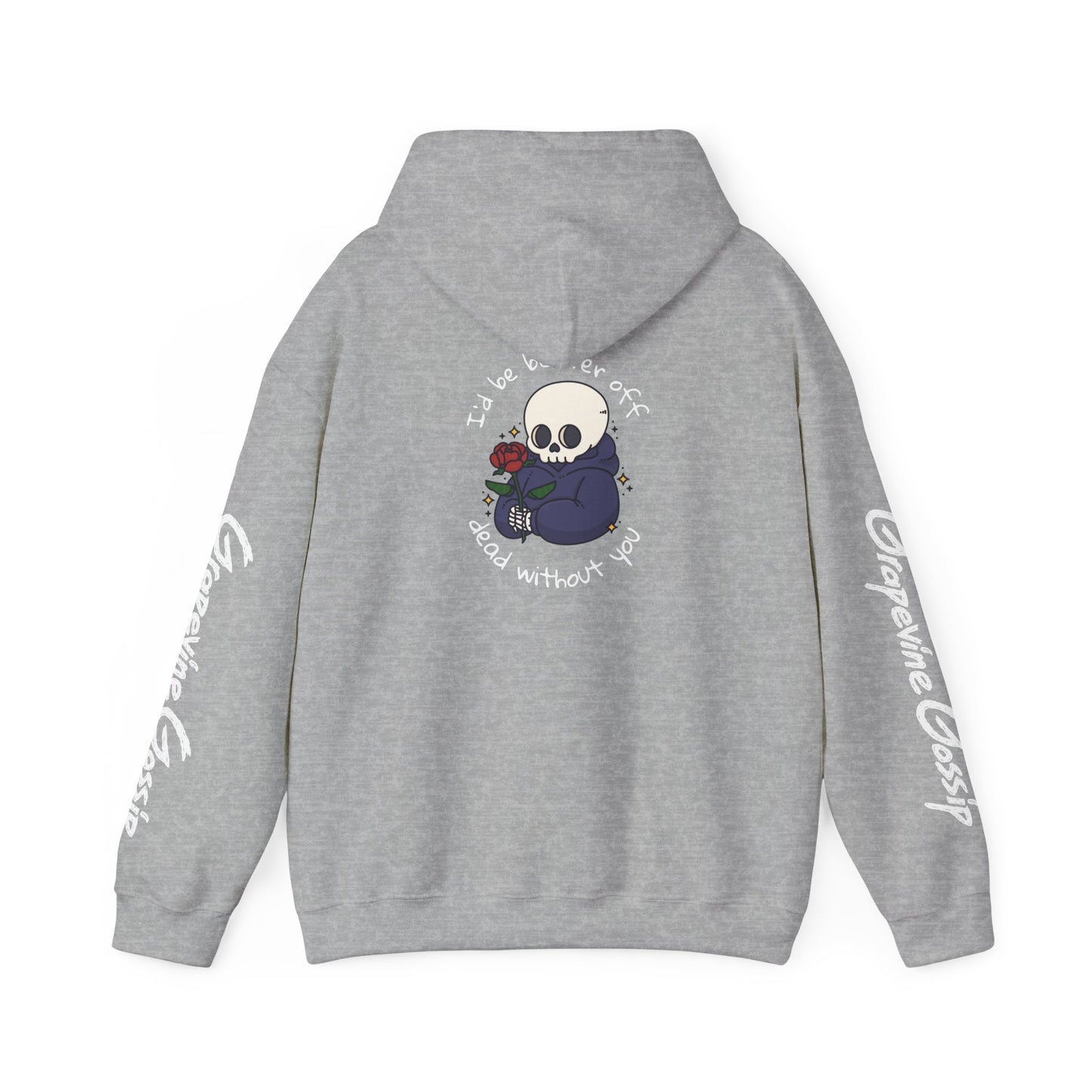 Grapevine Gossip x Grapeboi Unisex Heavy Blend™ Hooded Sweatshirt