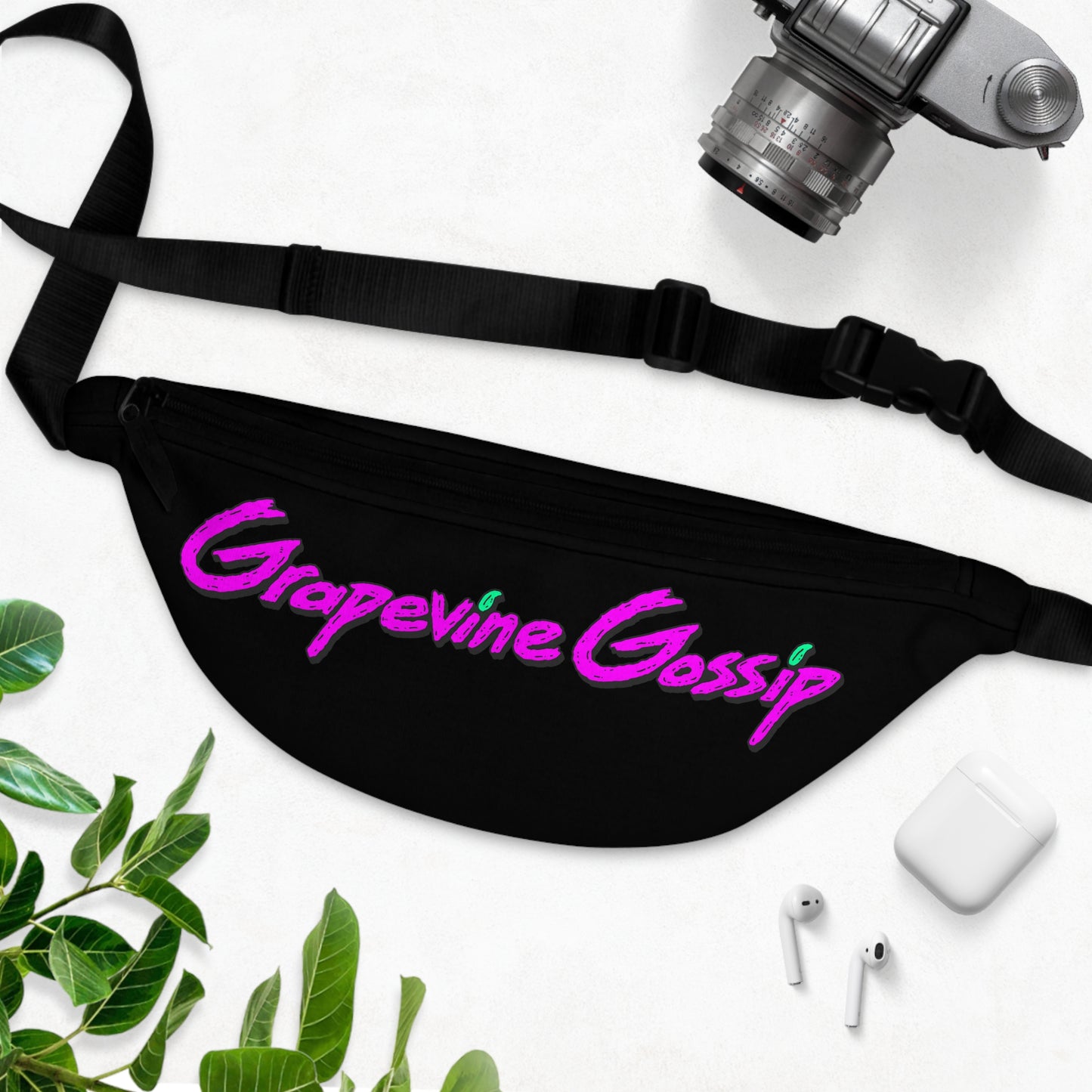 Grapevine Gossip Fanny Pack