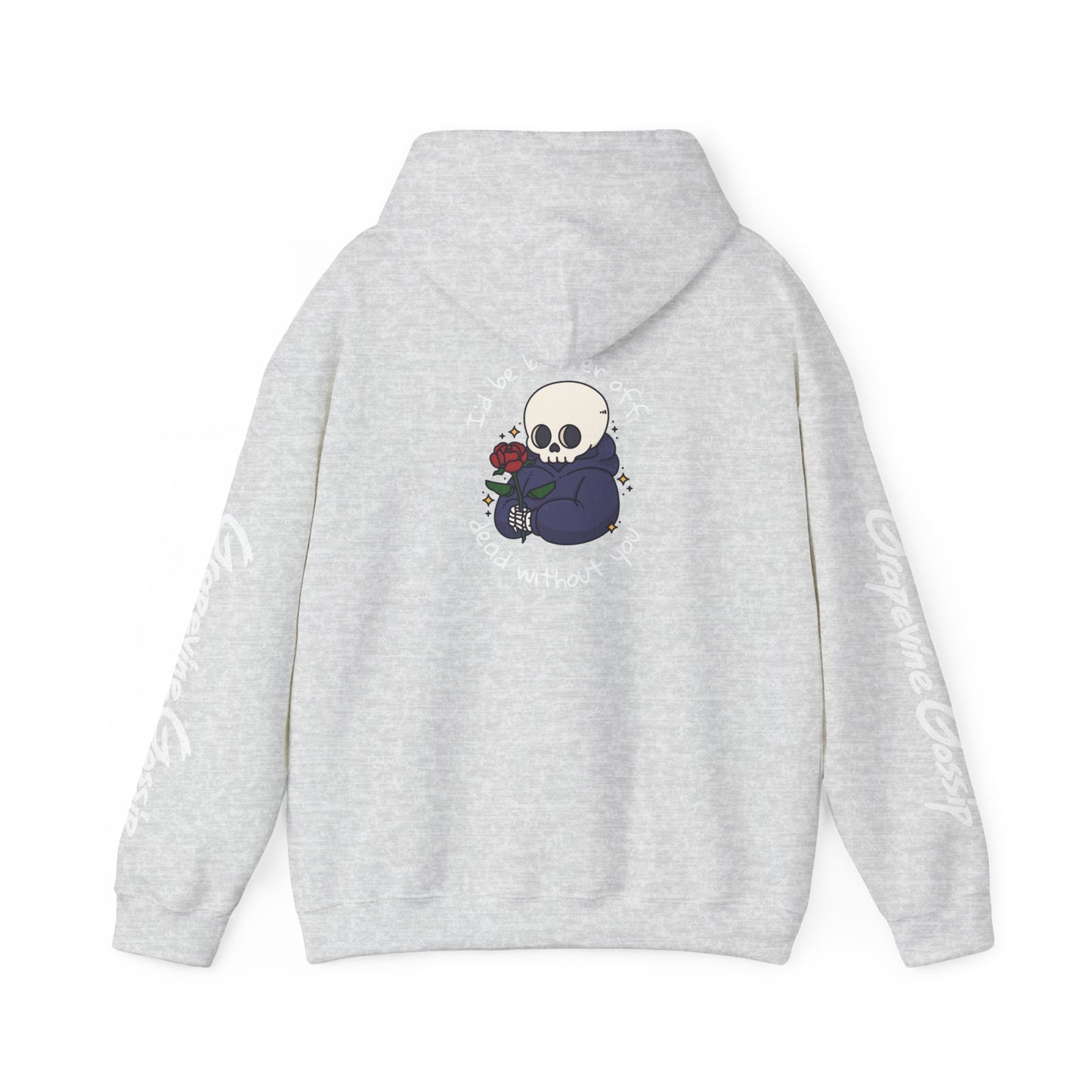 Grapevine Gossip x Grapeboi Unisex Heavy Blend™ Hooded Sweatshirt