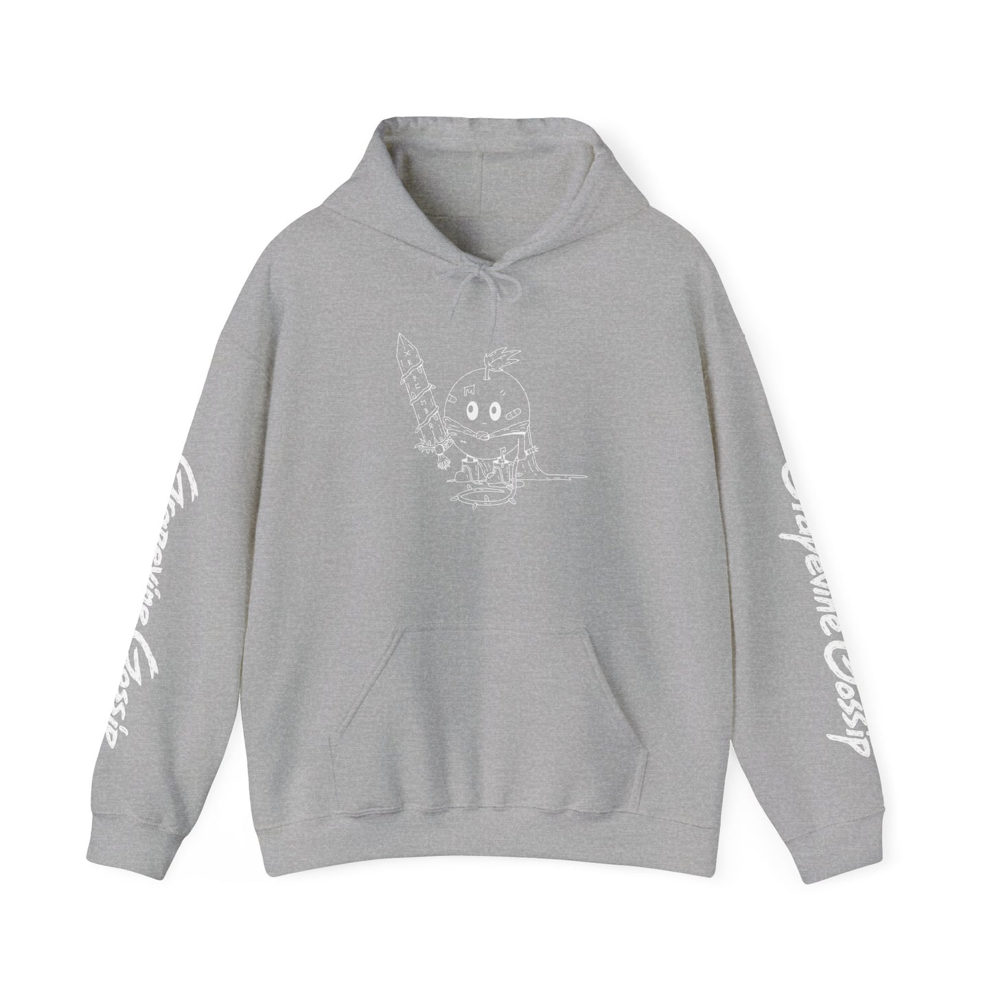 Grapevine Gossip x Grapeboi Unisex Heavy Blend™ Hooded Sweatshirt