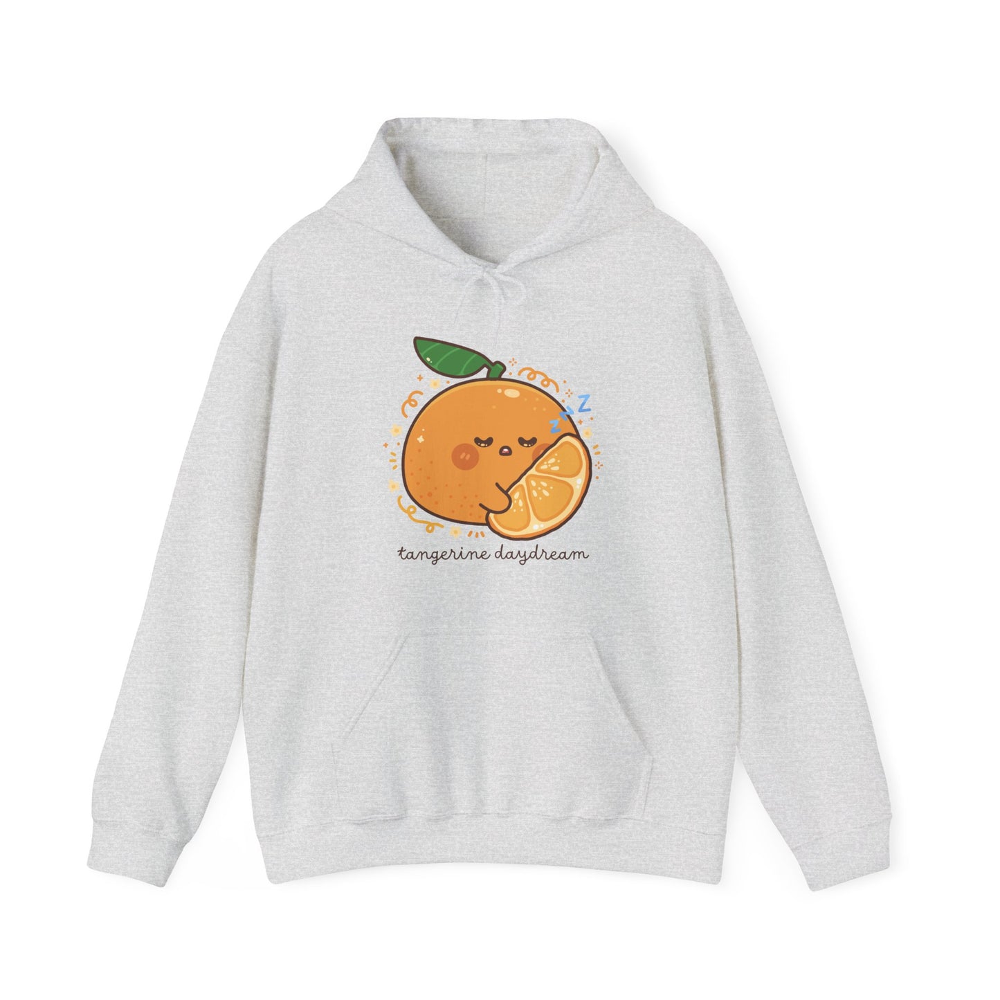 Tangerine Daydream Unisex Heavy Blend™ Hooded Sweatshirt