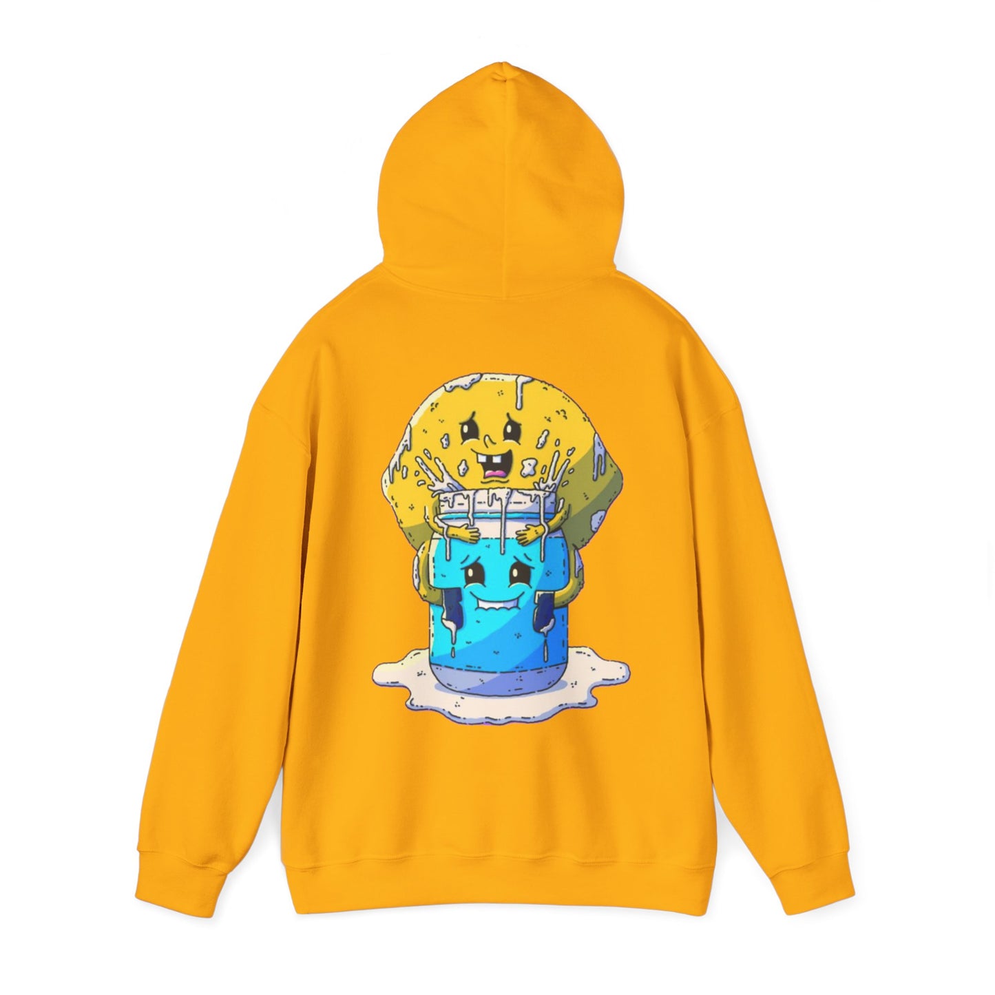 Grapevine Gossip Lemonaise Unisex Heavy Blend™ Hooded Sweatshirt