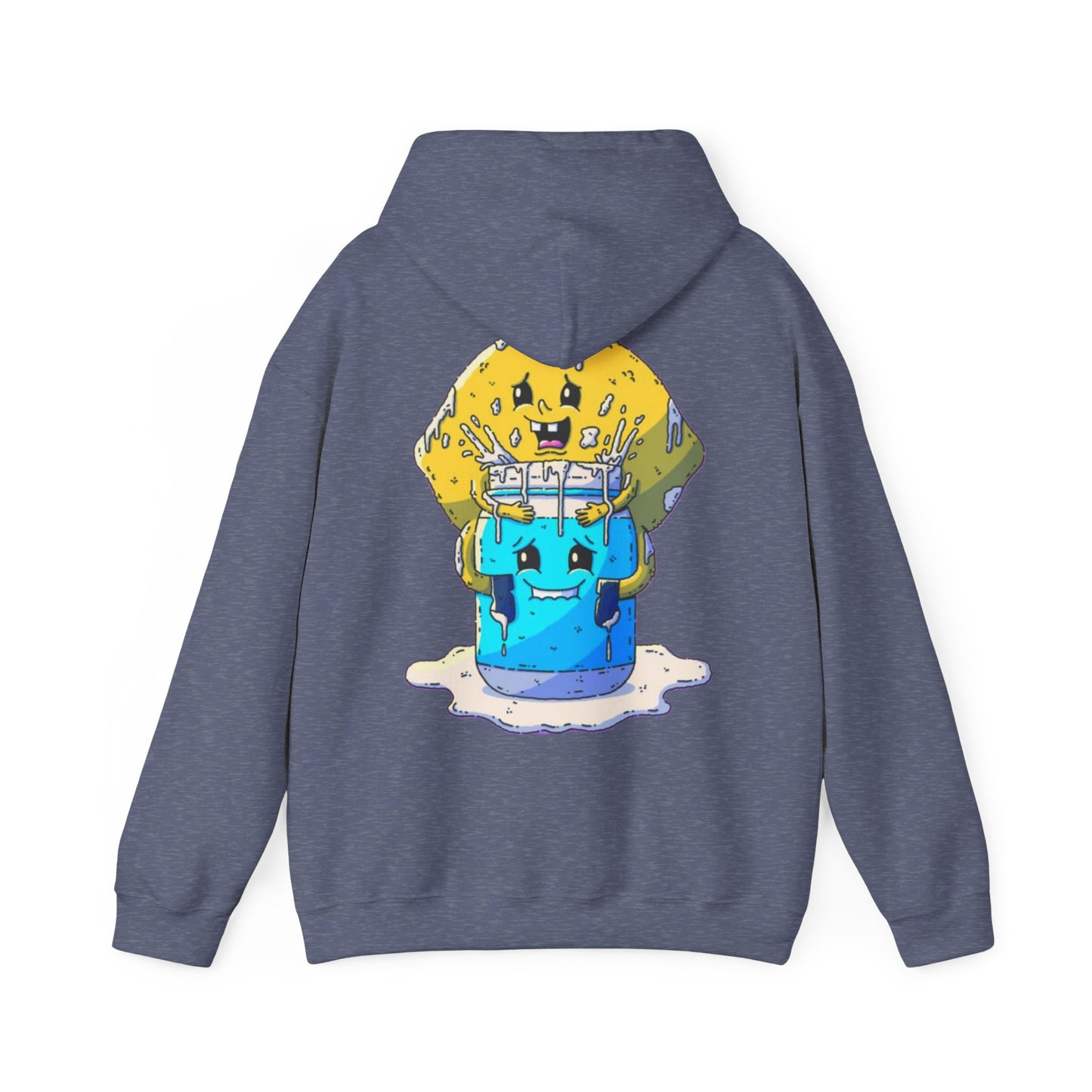 Grapevine Gossip Lemonaise Unisex Heavy Blend™ Hooded Sweatshirt