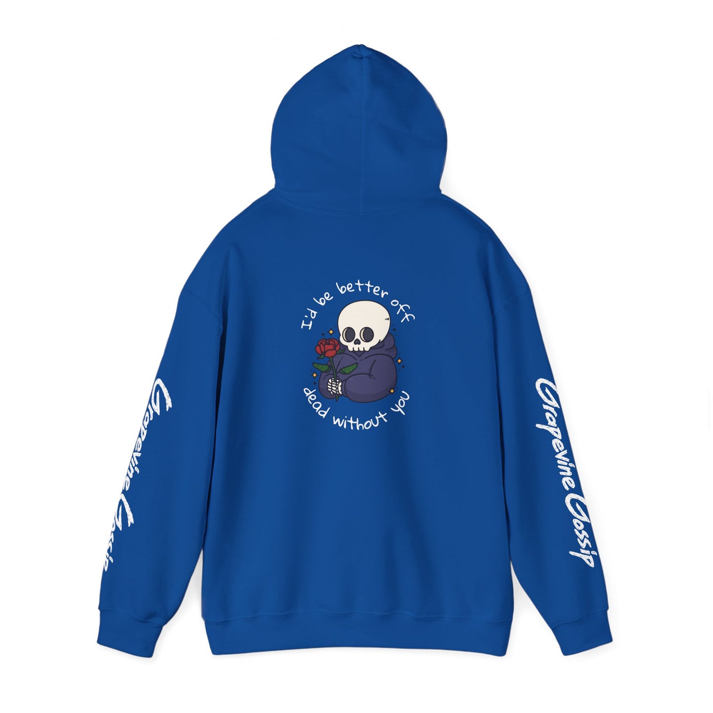 Grapevine Gossip x Grapeboi Unisex Heavy Blend™ Hooded Sweatshirt