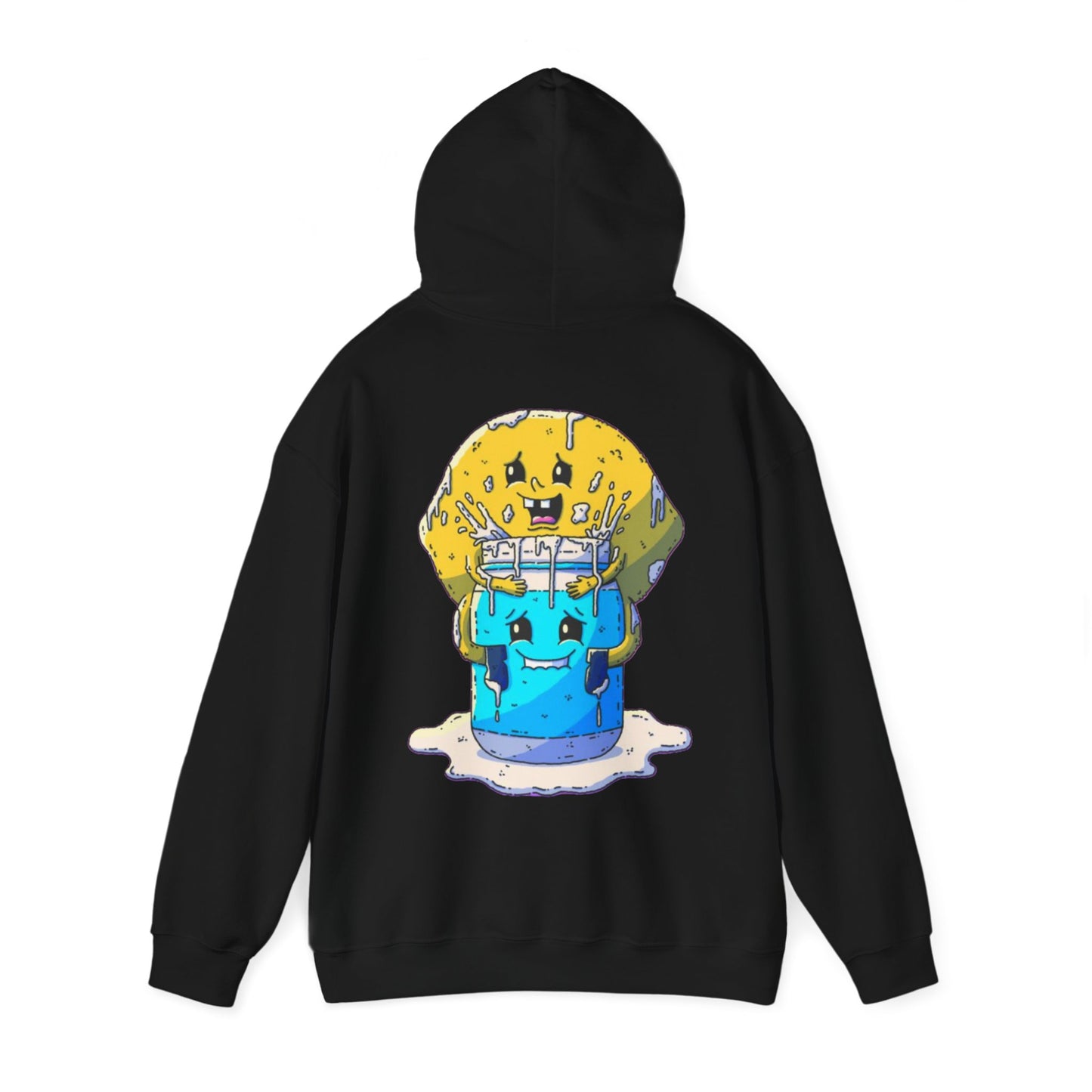 Grapevine Gossip Lemonaise Unisex Heavy Blend™ Hooded Sweatshirt
