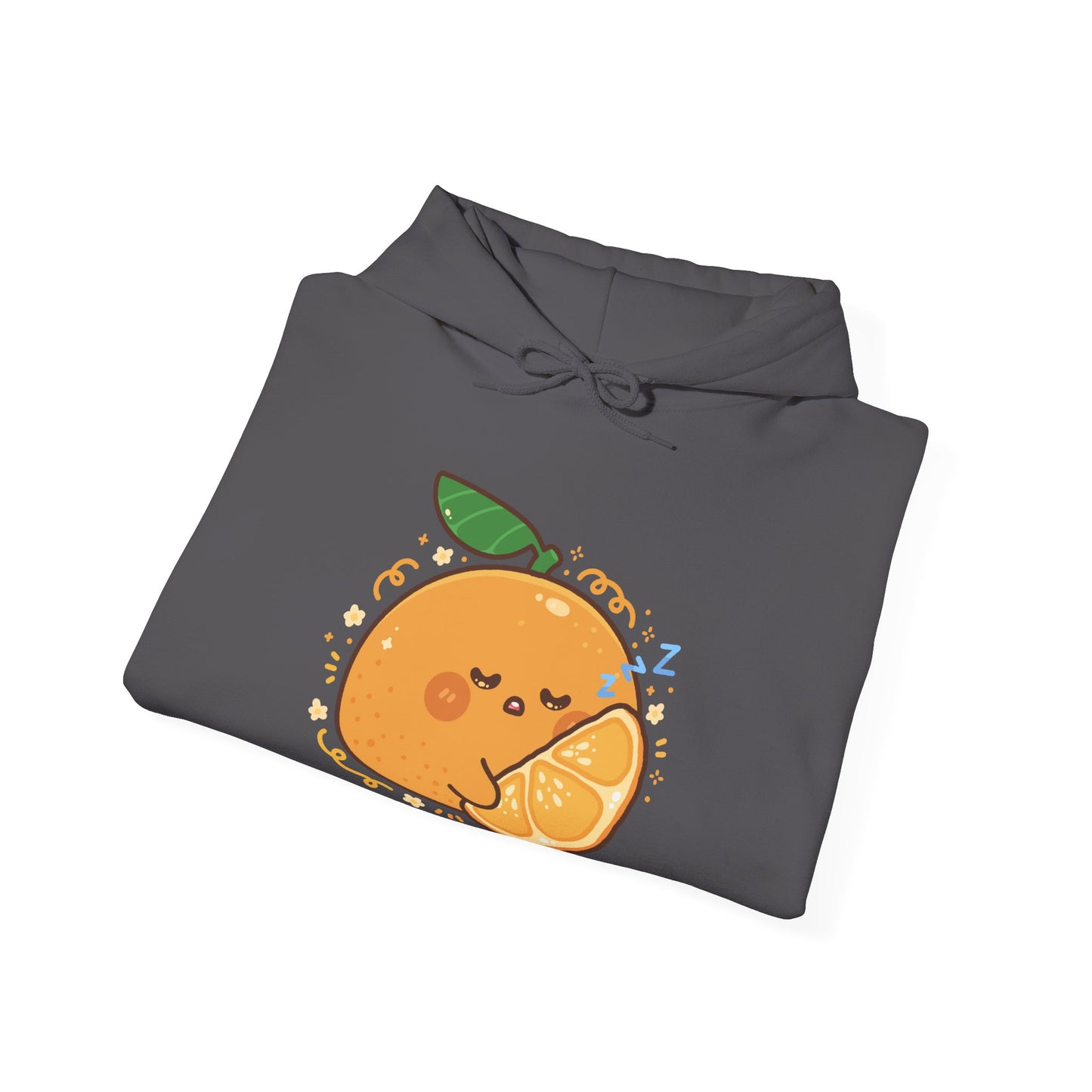 Tangerine Daydream Unisex Heavy Blend™ Hooded Sweatshirt