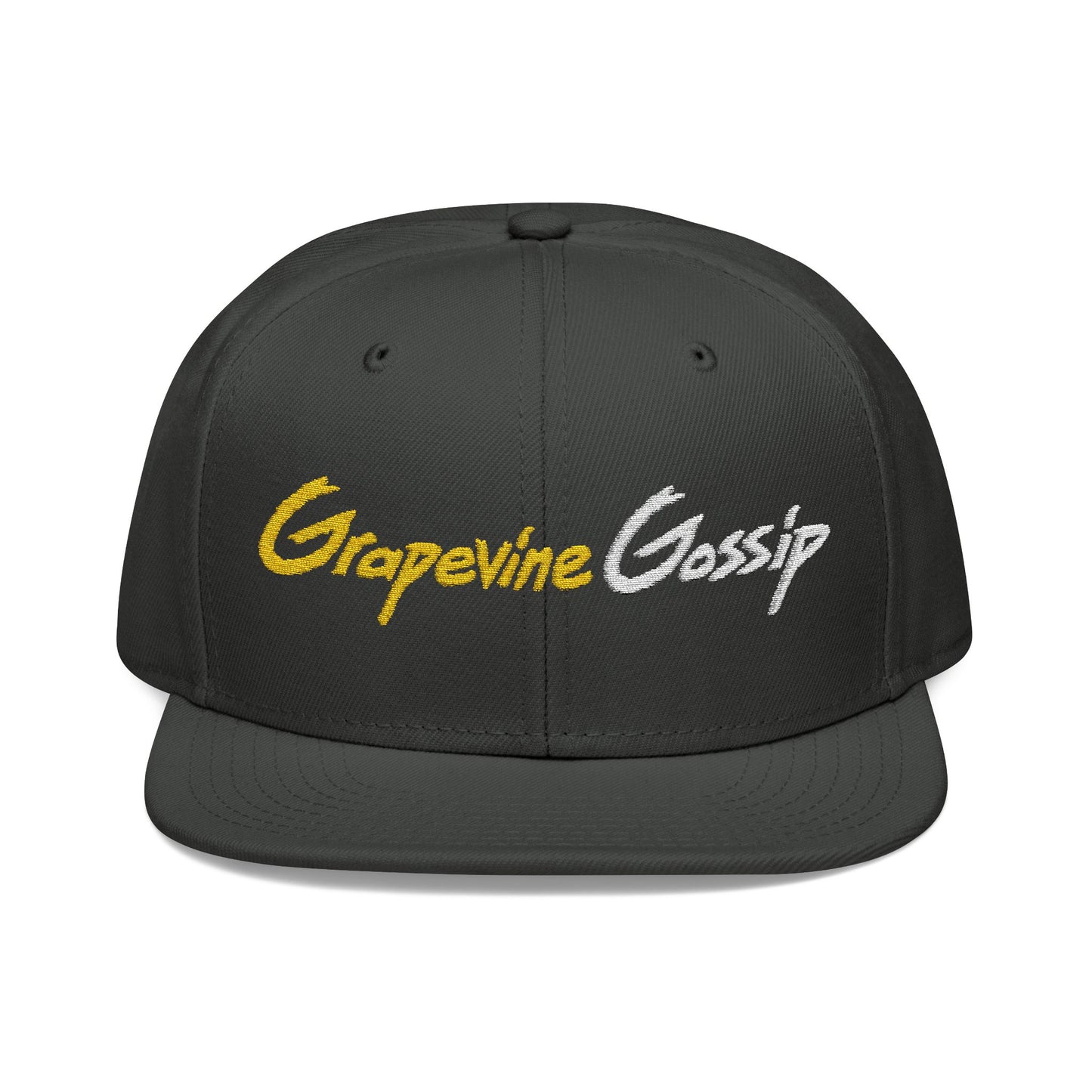 Grapevine Gossip Snapback (Embroidery)
