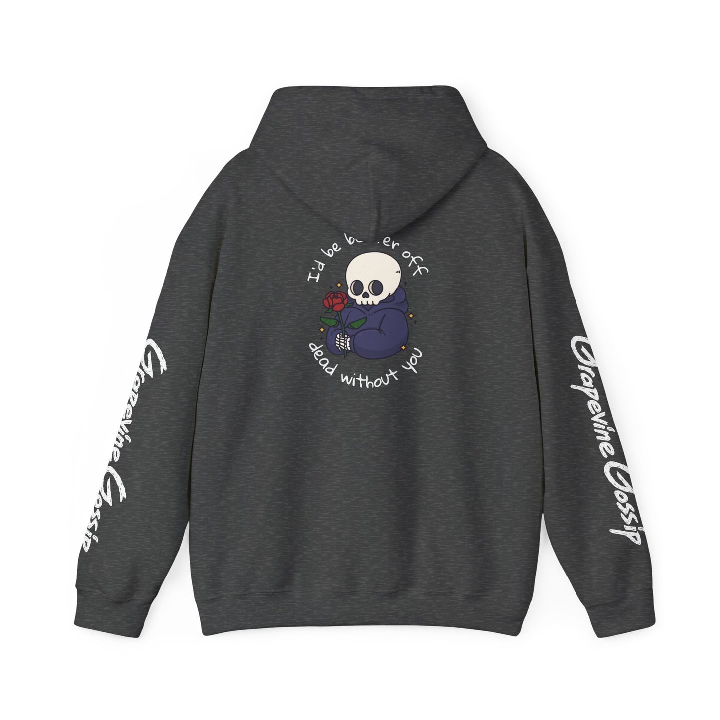 Grapevine Gossip x Grapeboi Unisex Heavy Blend™ Hooded Sweatshirt
