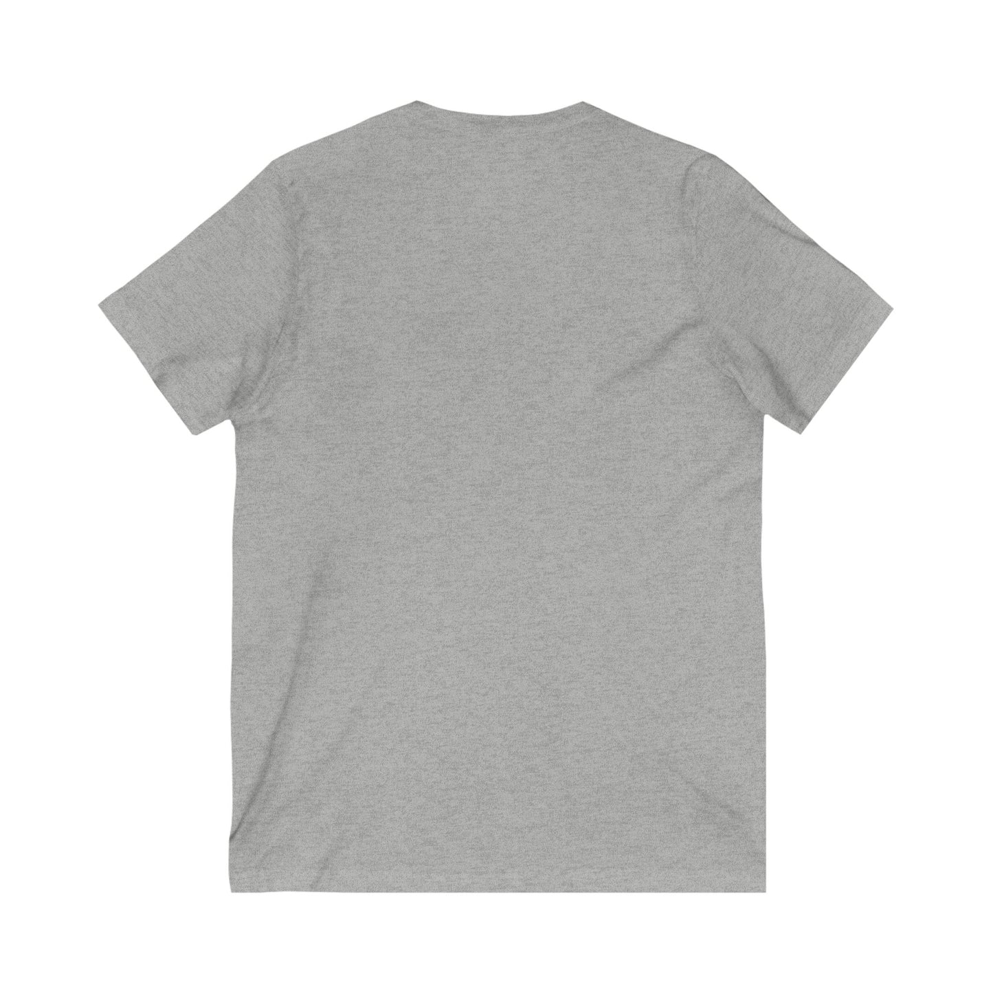 Tangerine Daydream Jersey Short Sleeve V-Neck Tee