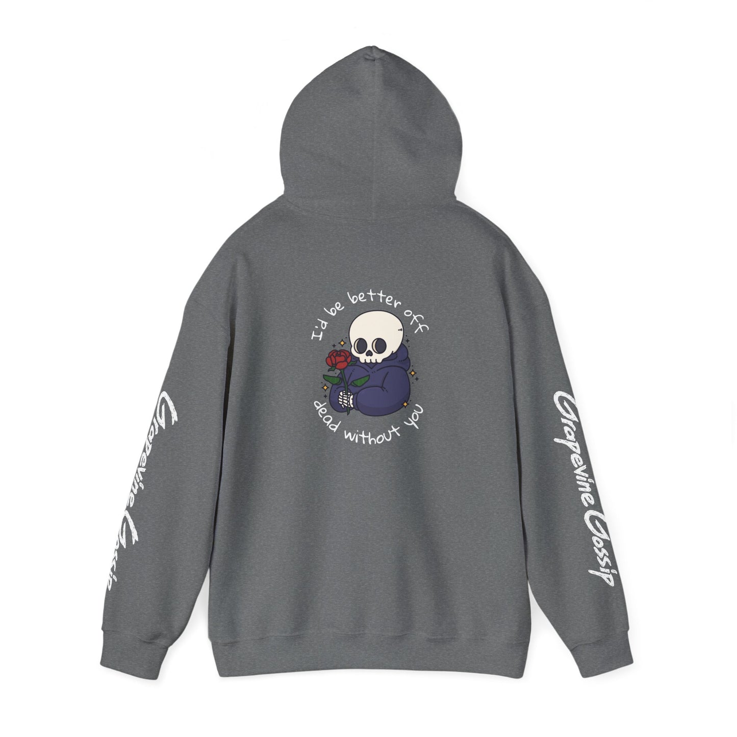 Grapevine Gossip x Grapeboi Unisex Heavy Blend™ Hooded Sweatshirt