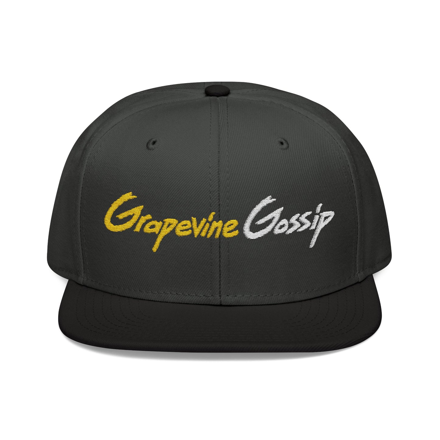 Grapevine Gossip Snapback (Embroidery)