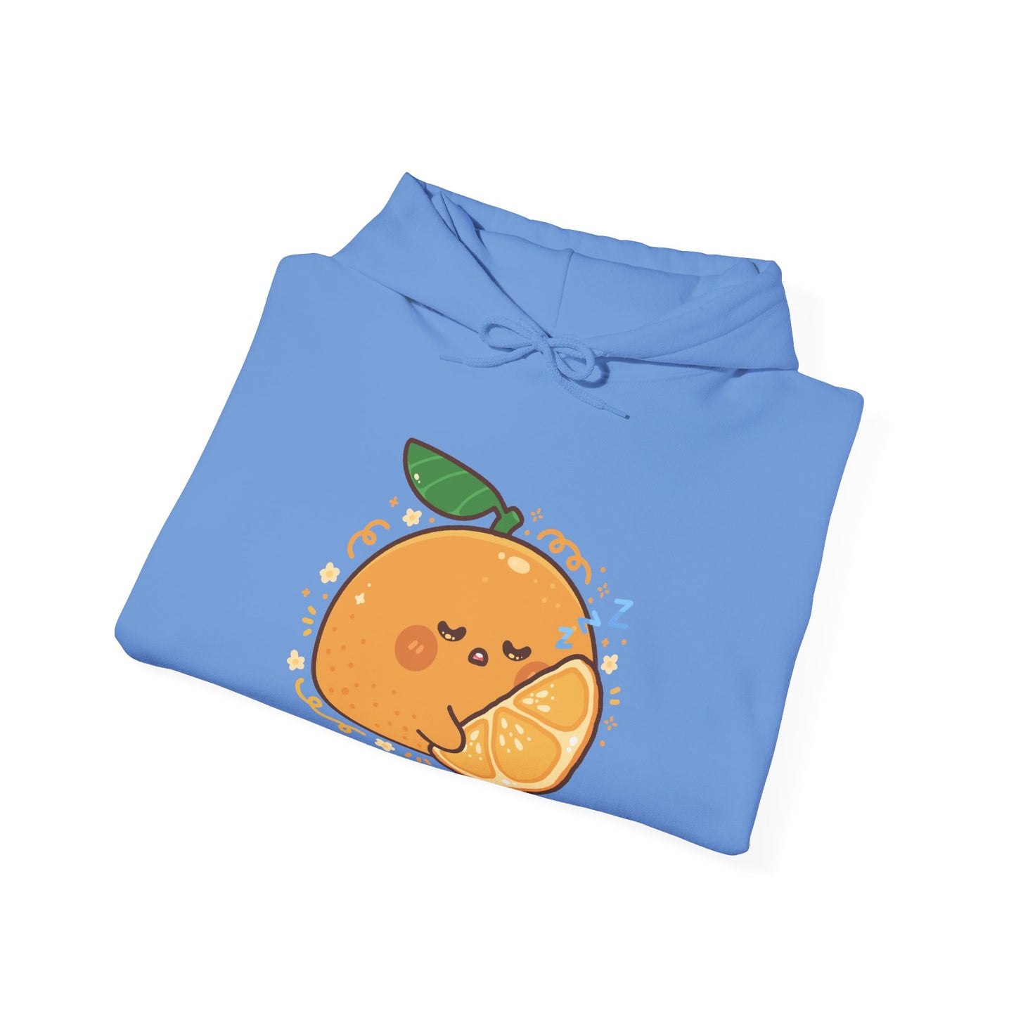 Tangerine Daydream Unisex Heavy Blend™ Hooded Sweatshirt