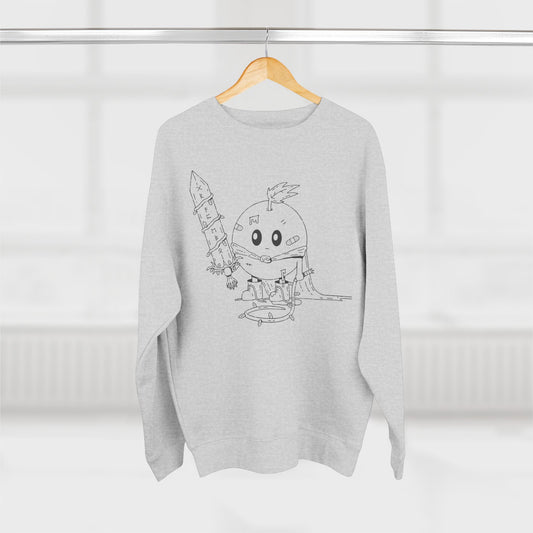 Grapeboi Unisex Crewneck Sweatshirt