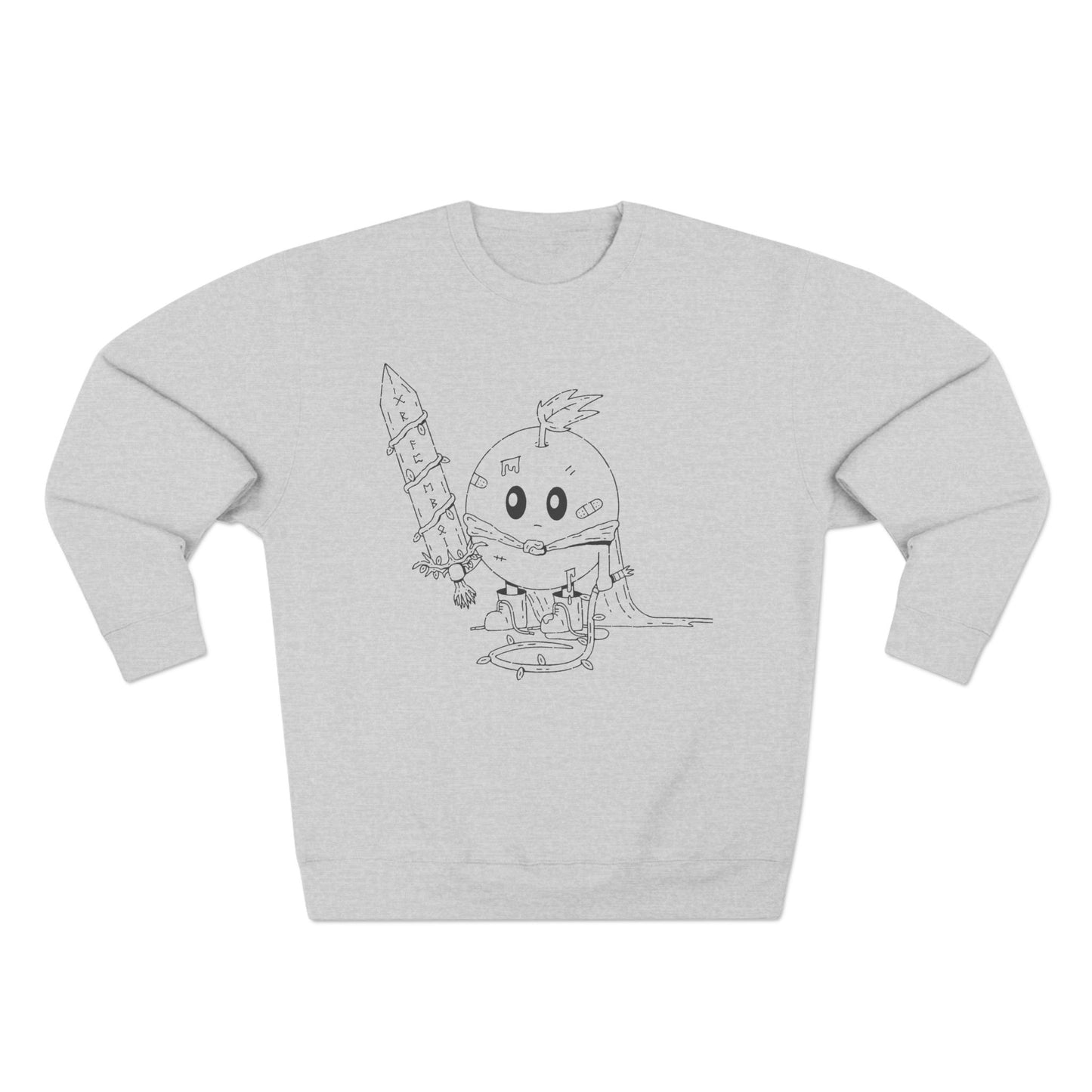 Grapeboi Unisex Crewneck Sweatshirt