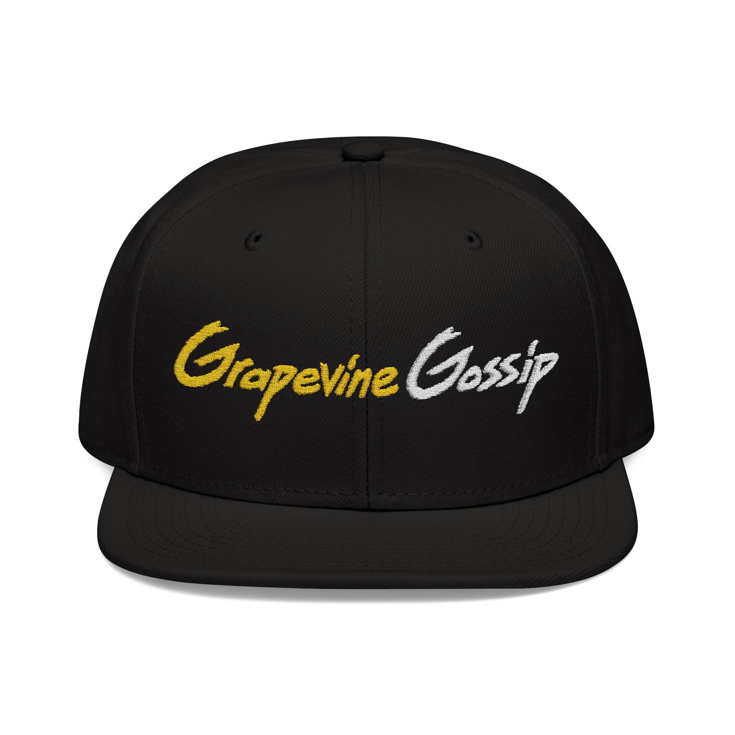 Grapevine Gossip Snapback (Embroidery)